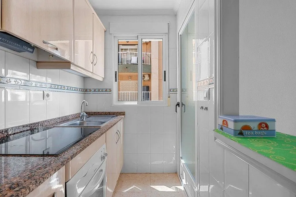 Cuisine - Apartment with Pool and Terrace in La Mata
