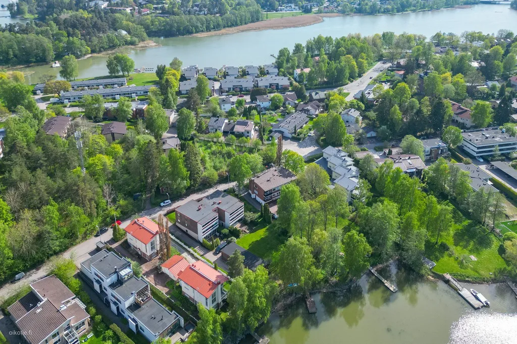 Vue aérienne - Six-Bedroom House with Sea View in Helsinki