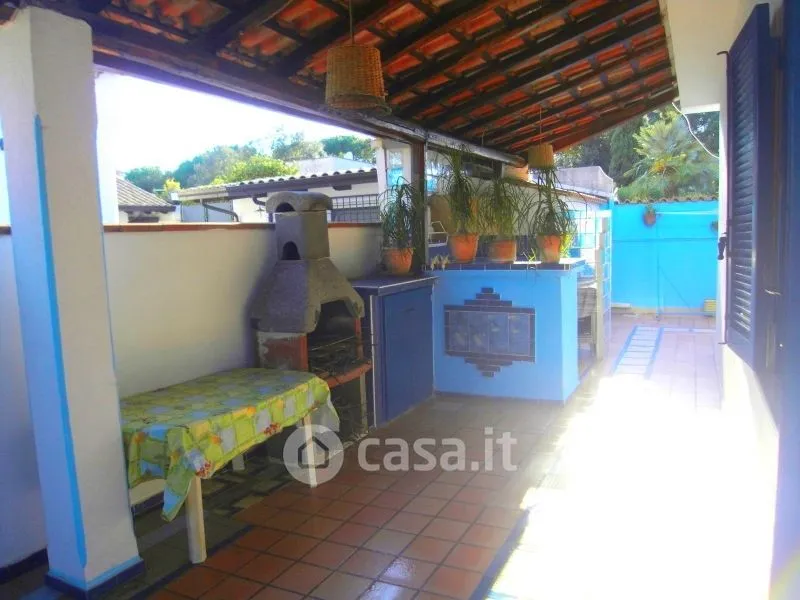 Terrasse - Bifamiliar Villa with Sea View in Terracina
