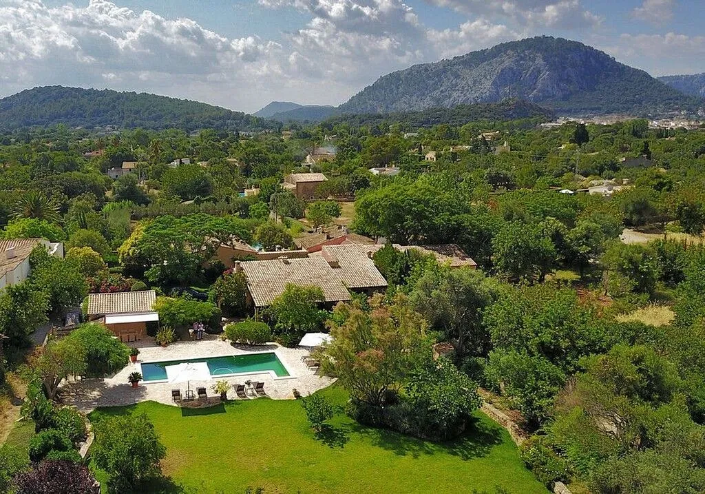 Õhuvaade - Traditional Villa with Pool in Pollença