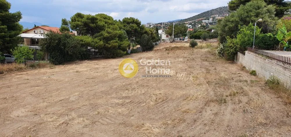 Aed - Buildable Plot with Sea View in Anavyssos