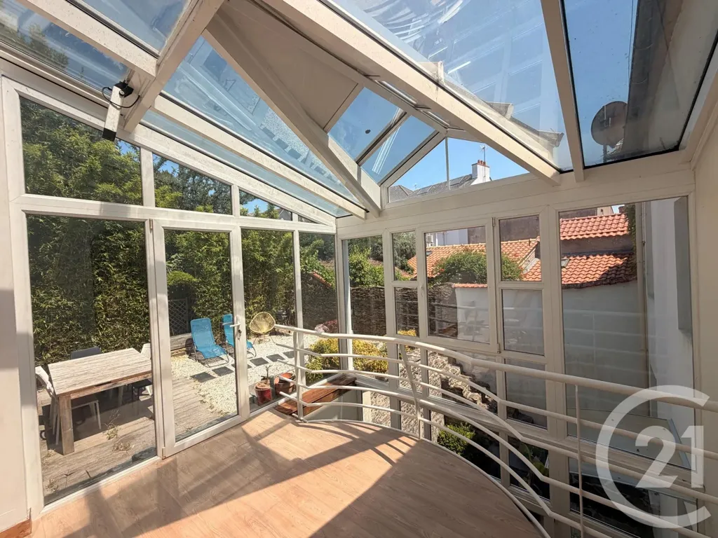 Terrazza - Charming Townhouse with Courtyard in Pornic