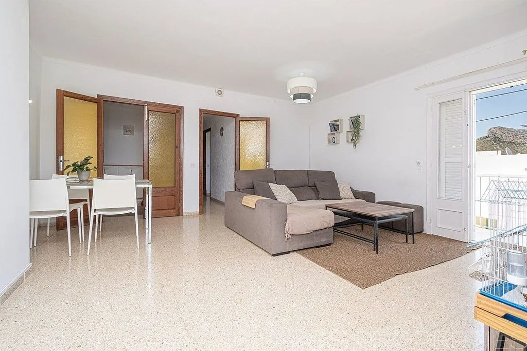 Séjour - Apartment with Terrace in Port de Pollença