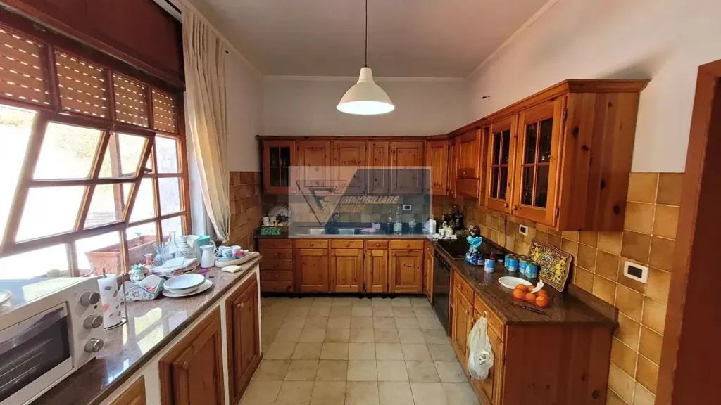 Cuisine - Villa with Two Levels in Noto