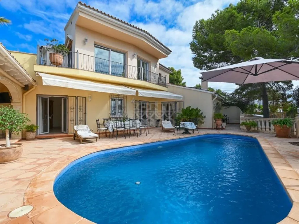 Bassein - Mediterranean Villa with Pool in San Jaime, Benissa
