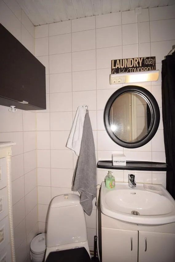 Vannitoad - Apartment with Balcony in Pori Centre