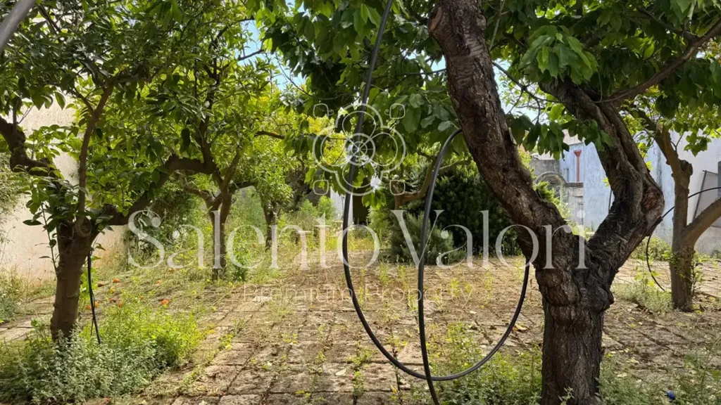 Jardin - Historic Villa with Garden in Taviano