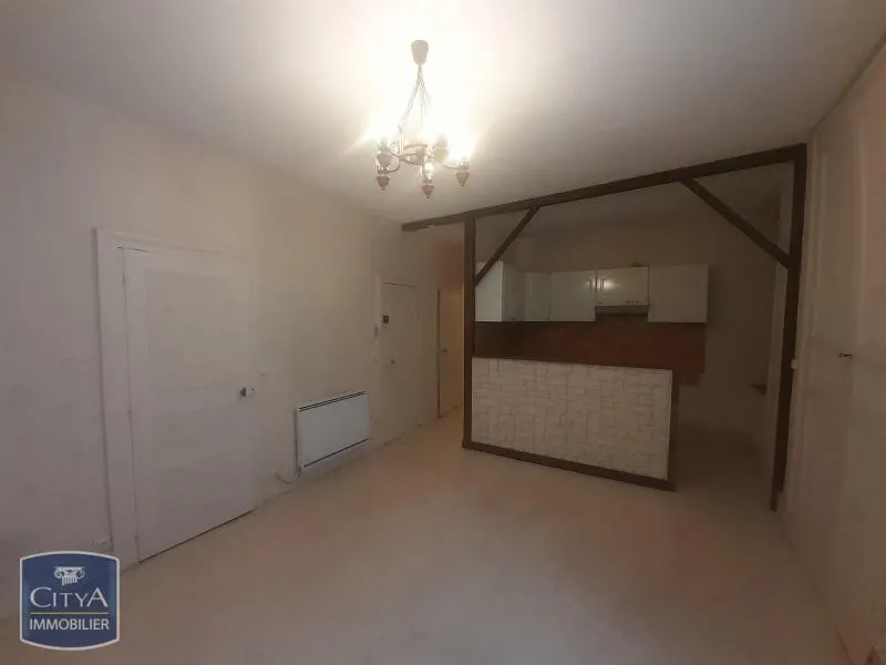 Toad - First-Floor Flat in Charming Le Blanc