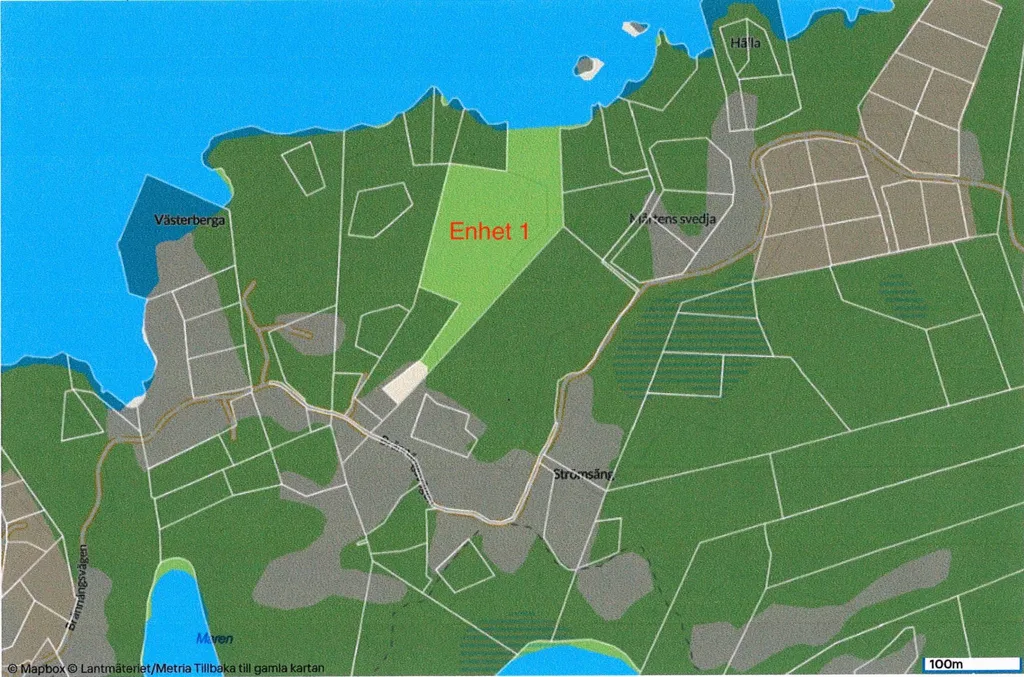 Waterfront Plot with Meadow on Ingmarsö