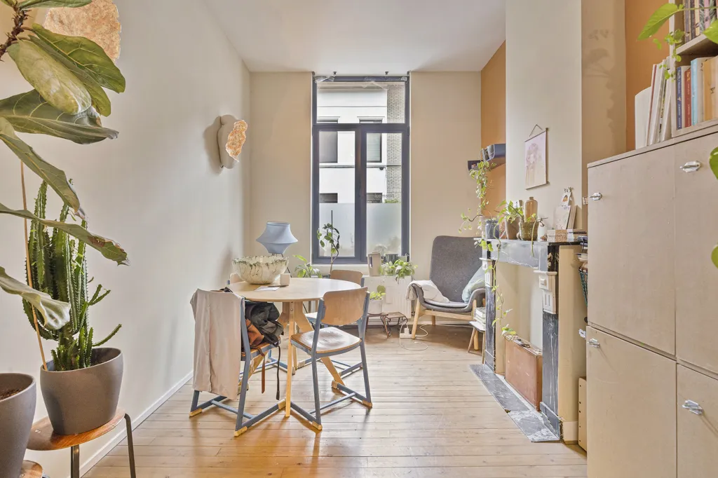 Söögituba - Charming House with Spacious Basement in Antwerp-S