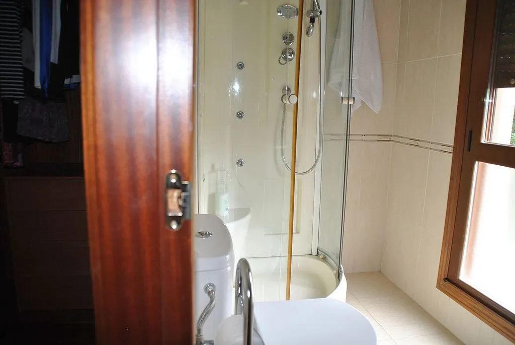 Salles de bain - Terraced House with Garden in Cangas