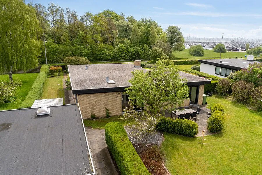 Vista aerea - Villa with Sea View in Egå
