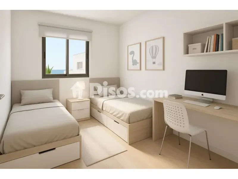 Camere da letto - Apartment with Sea View in Mazarrón