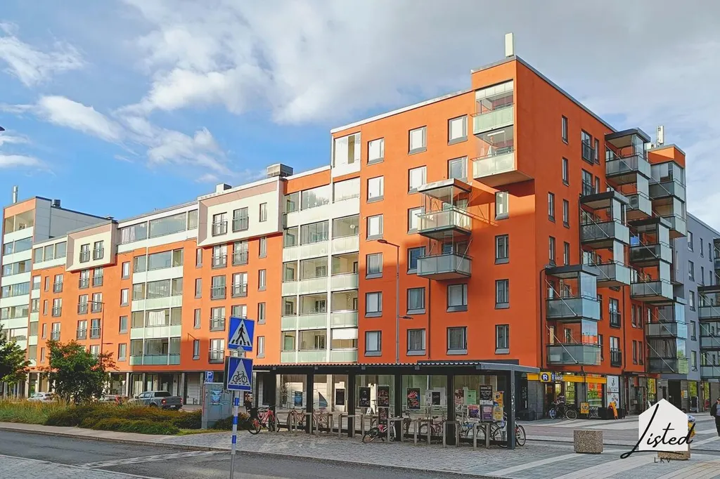 Välivaade - Modern Flat with Sauna and Balcony in Kivistö