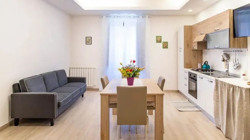 Sala da pranzo - Bright Apartment in Historic Centre, Palazzolo Acreide
