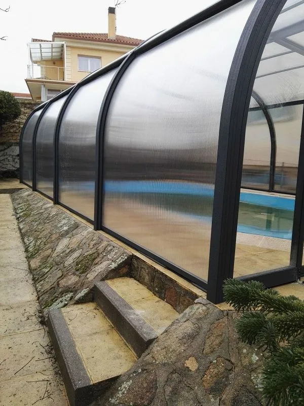 Piscine - Chalet with Pool in Navas del Rey