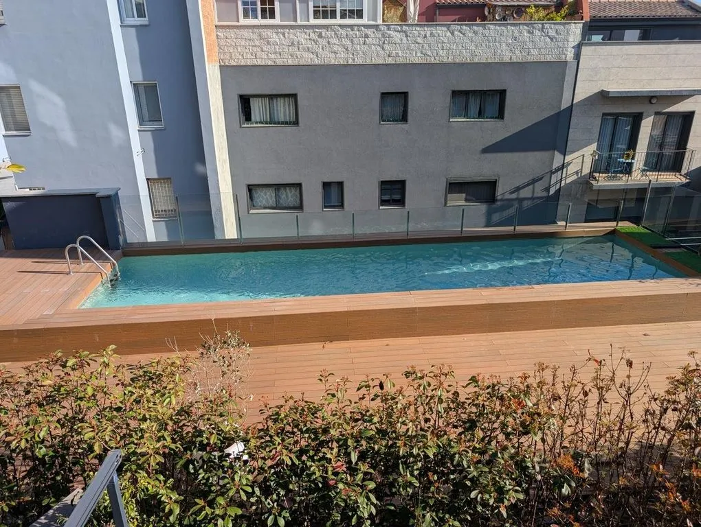 Piscine - Duplex Flat with Jacuzzi Terrace in Badalona