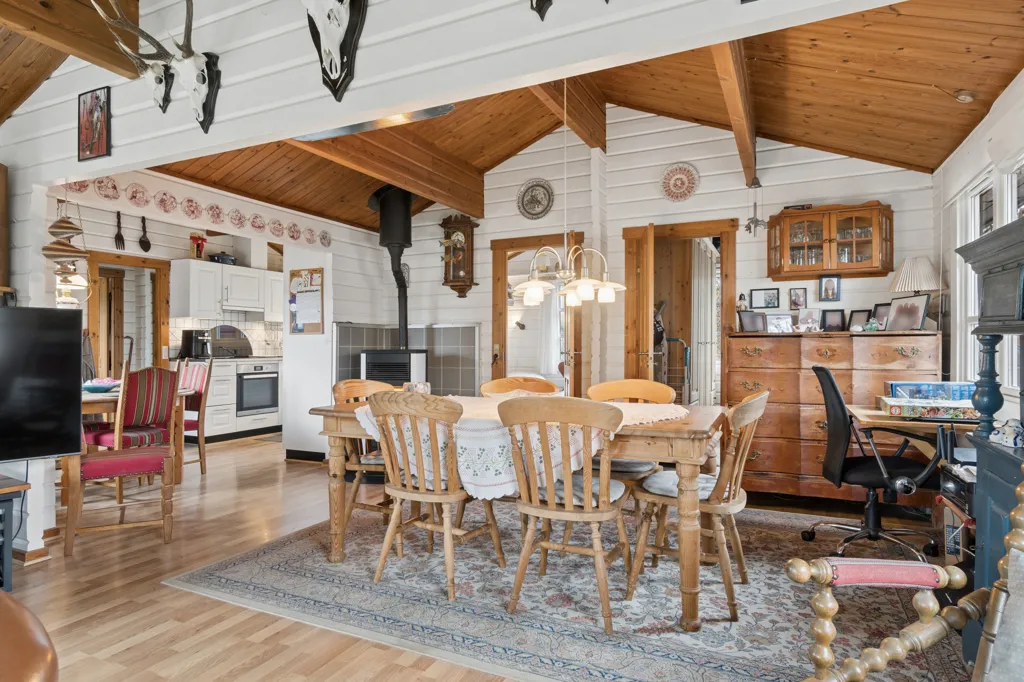 Salle à manger - Holiday Home with Sea Access in Jægerspris