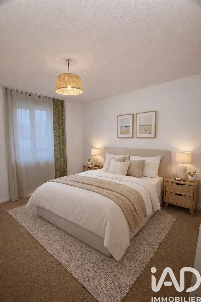 Chambres - Maison Traditionnelle avec Grand Terrain à Marcheprime