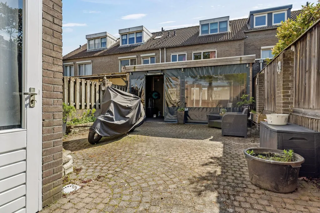 Garden - 6-room house in Boxtel