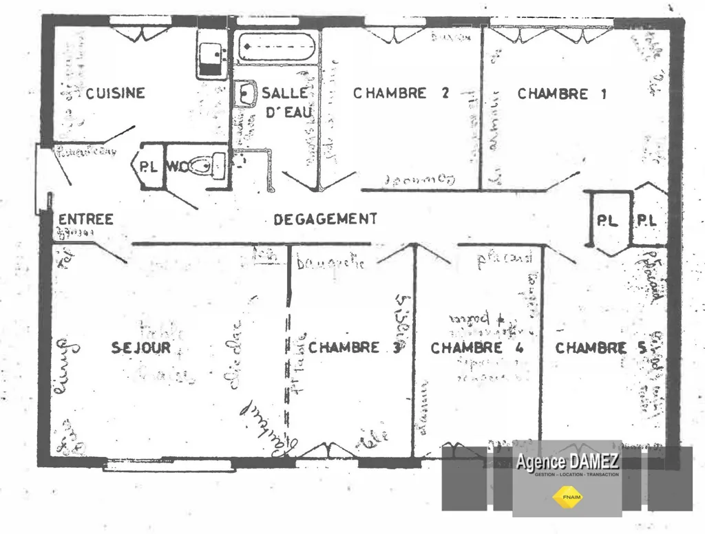 Plan - Maison de Plain-Pied avec Jardin près de Dourdan