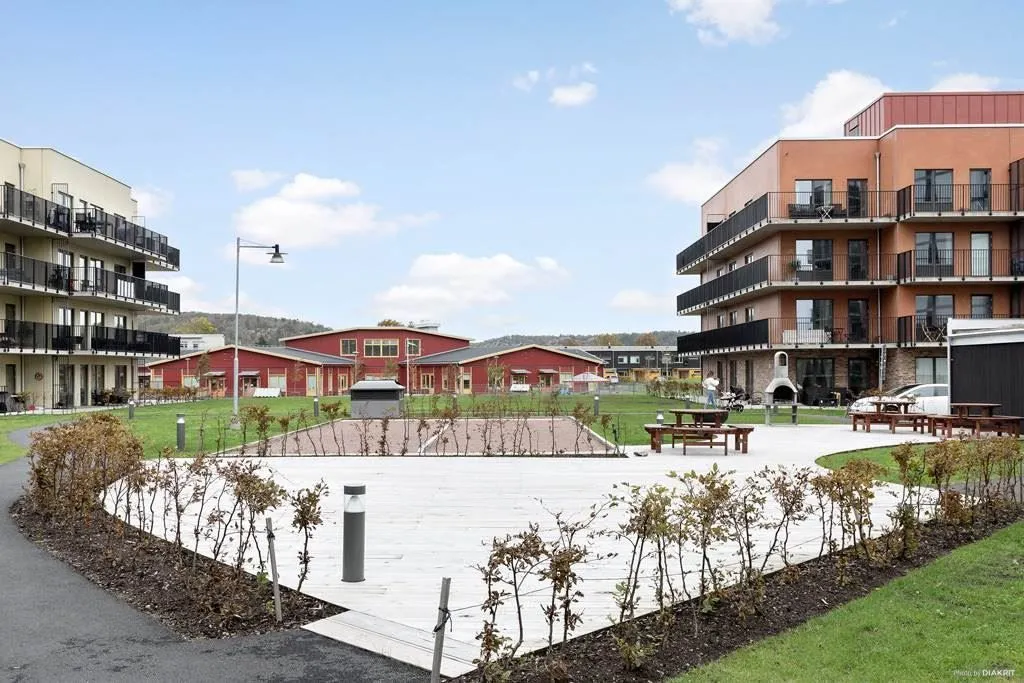 Aed - Modern Flat with Open Plan in Åby, Mölndal