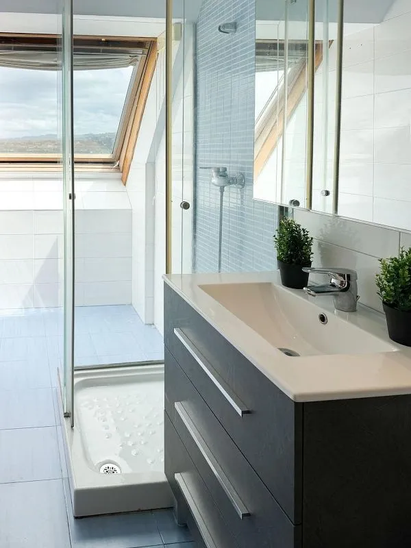 Bagni - Penthouse with Garage in Oviedo
