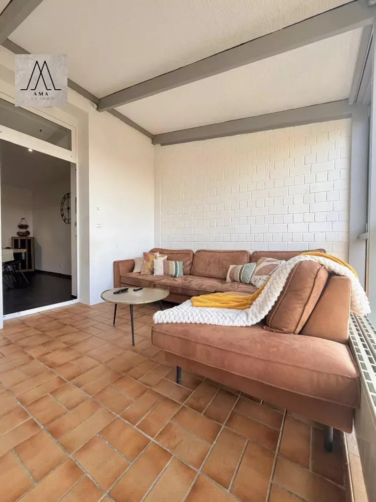 Soggiorno - Terraced House with Garden in Soleuvre