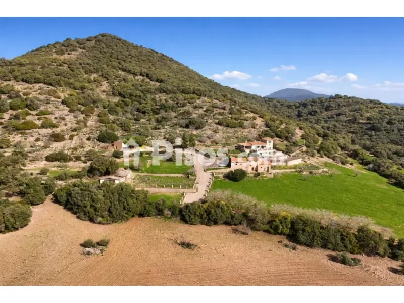 Vue aérienne - Historic Mallorcan Estate with Panoramic Views, Manacor