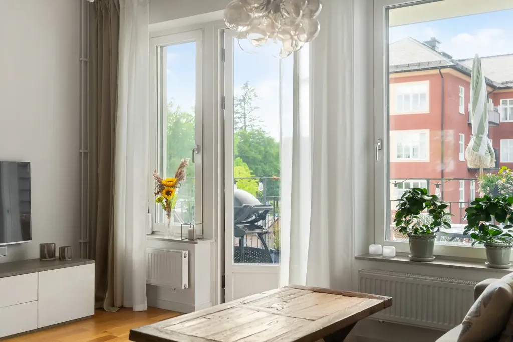 3-toaline korter asukohas Bromma