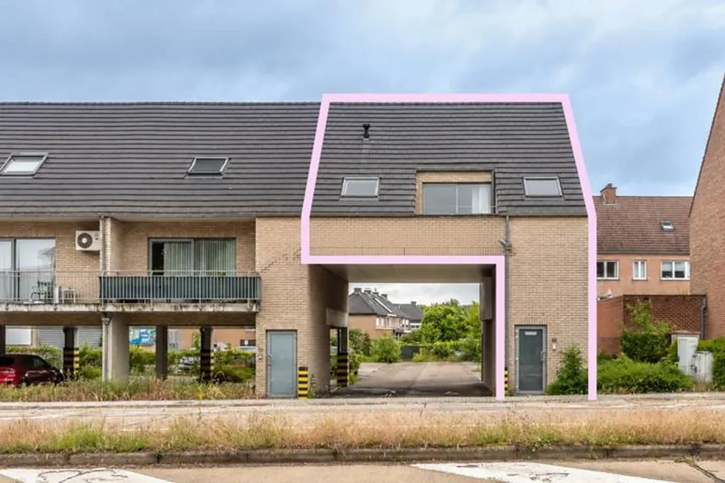 Esterno - Light-Filled Apartment with Terrace in Diest