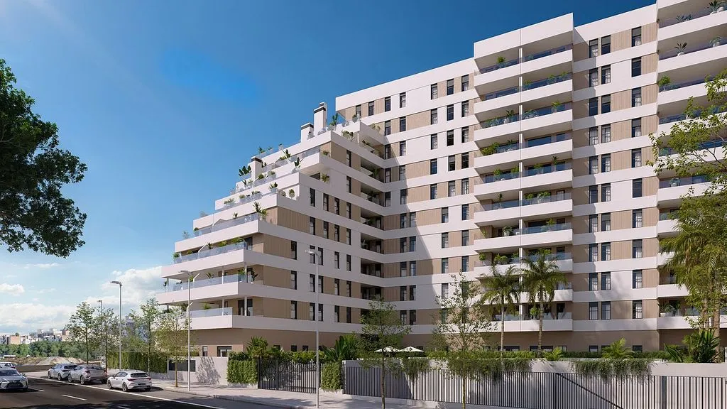 Välivaade - New Flat with Pool in De Andalucía Street