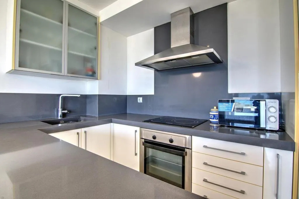 Cucina - Beachfront Villa with Sea Views in Oliva Nova