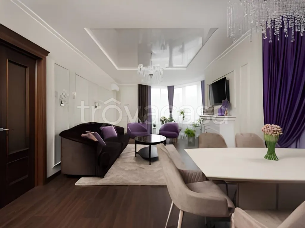 Söögituba - Historic Apartment with Terrace in Cantiano