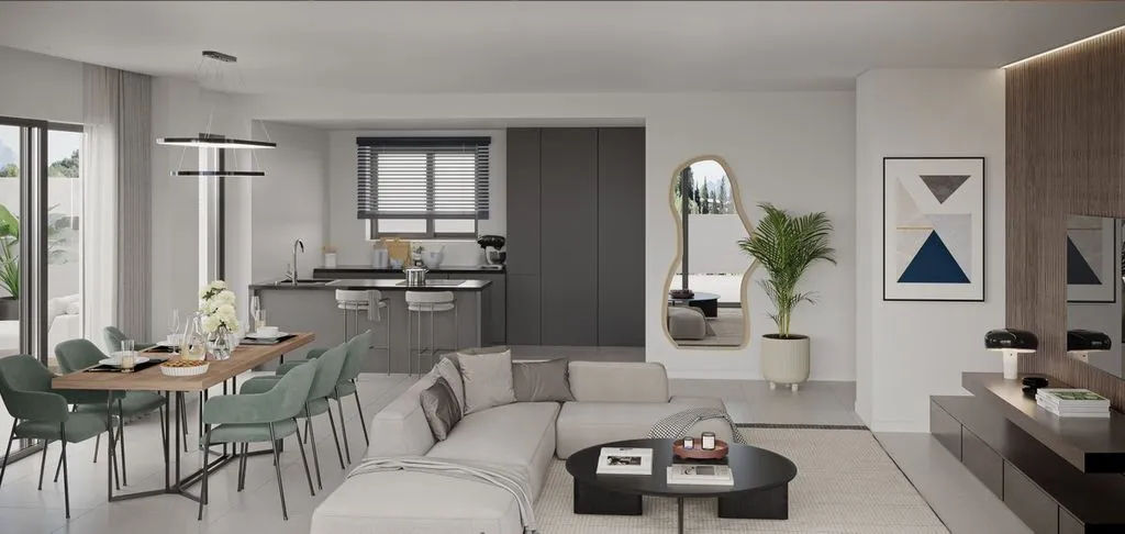 Séjour - Luxury Apartment with Sea View in Marbella