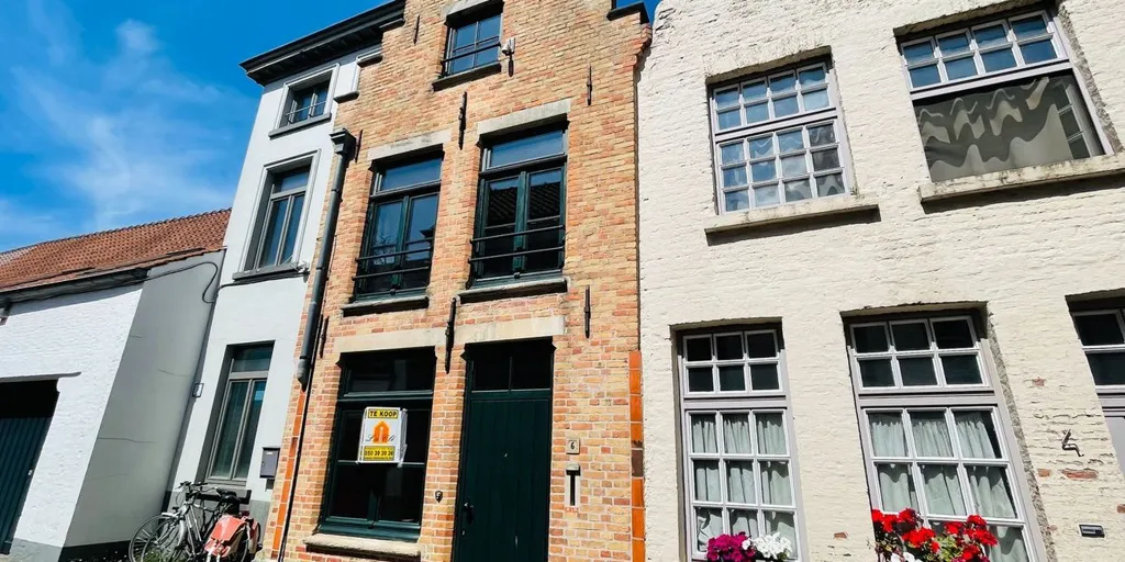 Extérieur - Rijwoning Charmante avec Patio à Bruges