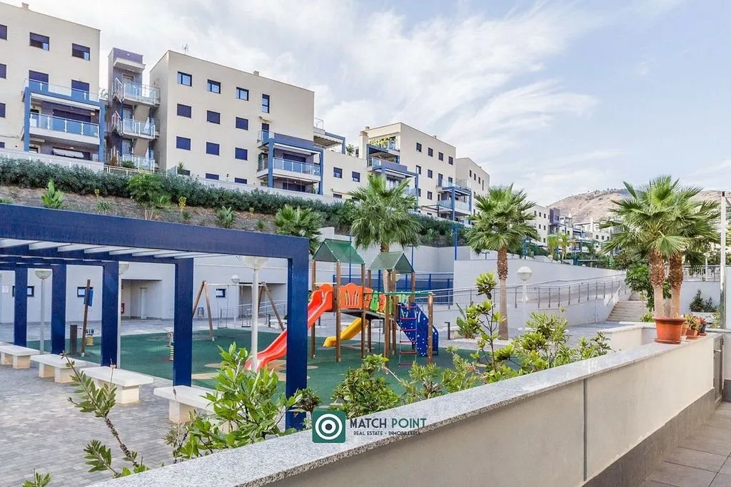 Garden - Apartment with Pool and Terrace near Cabria Beach