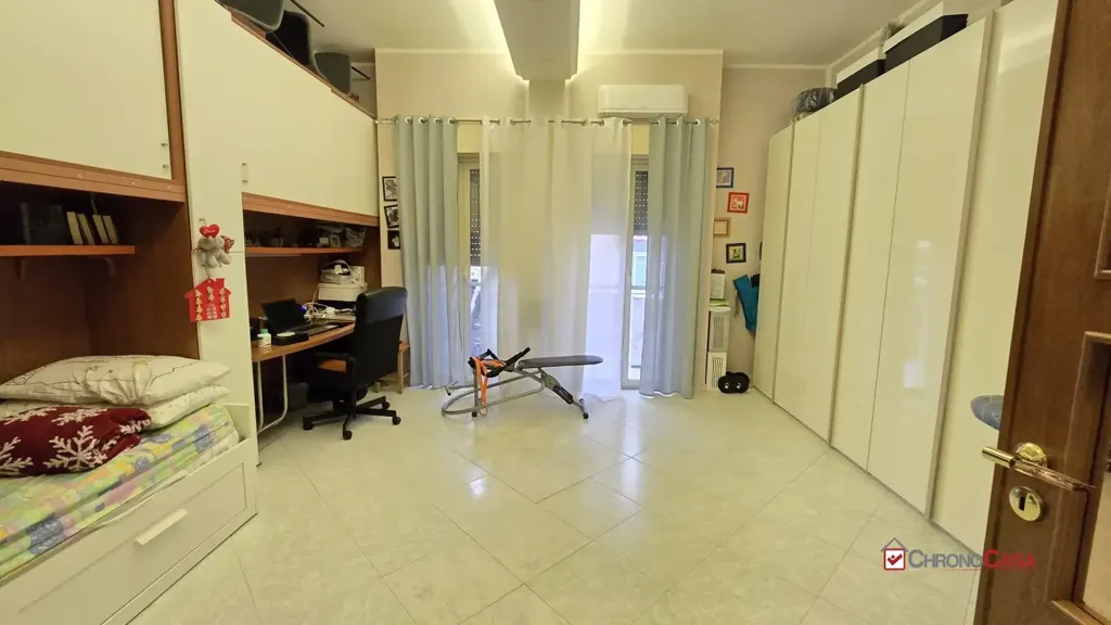 Bedrooms - Modernised Apartment with Balcony in Messina