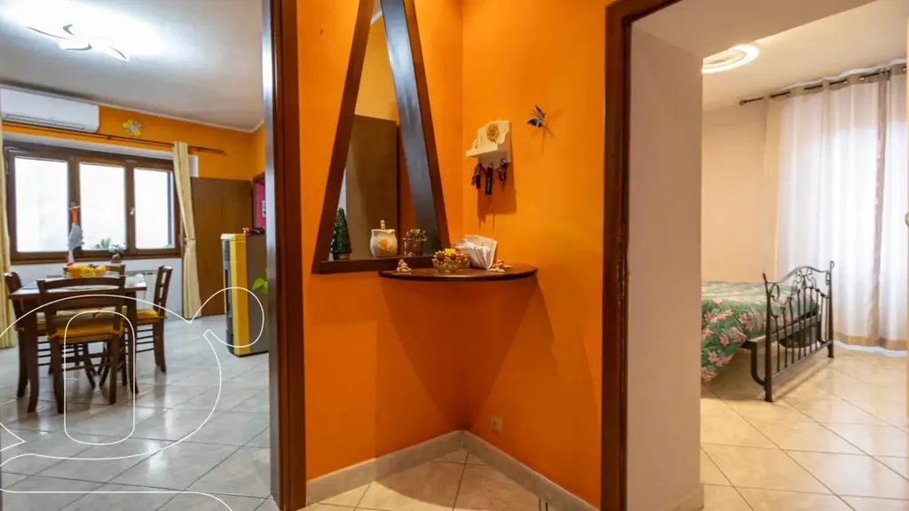 Sala da pranzo - Apartment with Terrace in Marsciano Centre