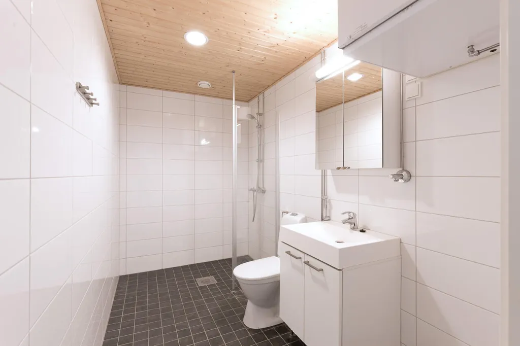 Vannitoad - Apartment with Balcony in Kuokkala, Jyväskylä