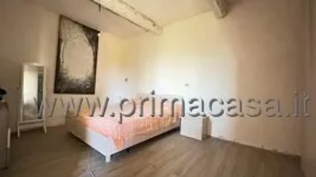 Bedrooms - Semi-Restored Rustic House with Garden in Novellara