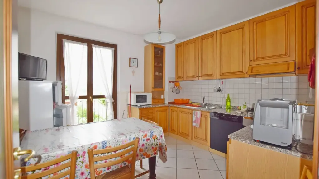 Cuisine - Detached House with Garden in Mondovì