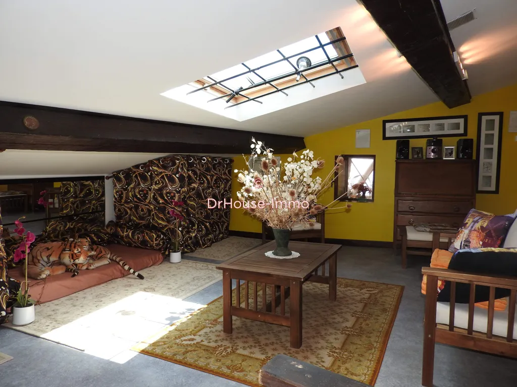 Séjour - Maison en Pierre avec Solarium dans un Village