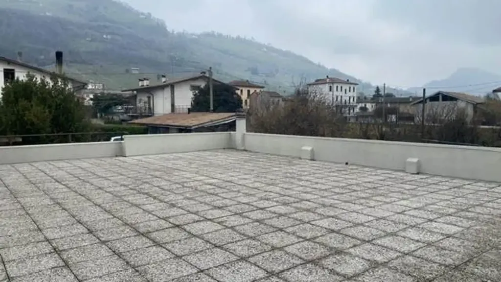 Terrasse - Rustic House with Garden in Farra di Soligo