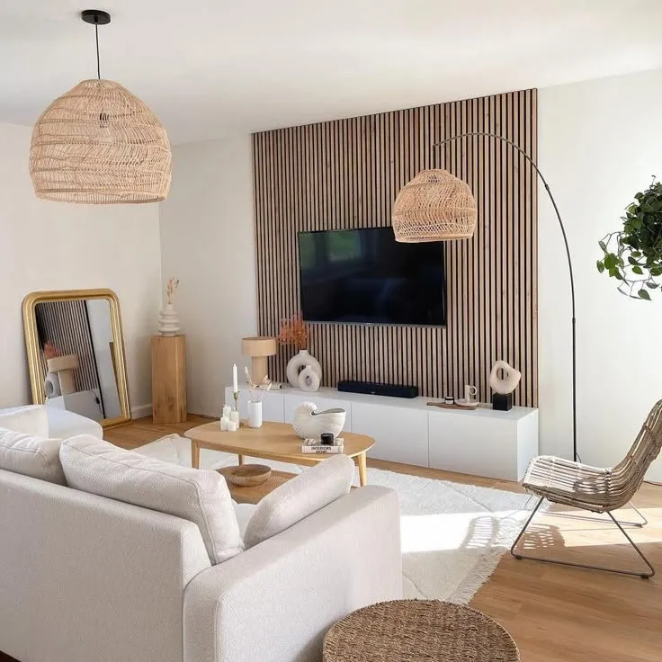 Soggiorno - 2-Bedroom Flat with Terrace in Saint-Brès