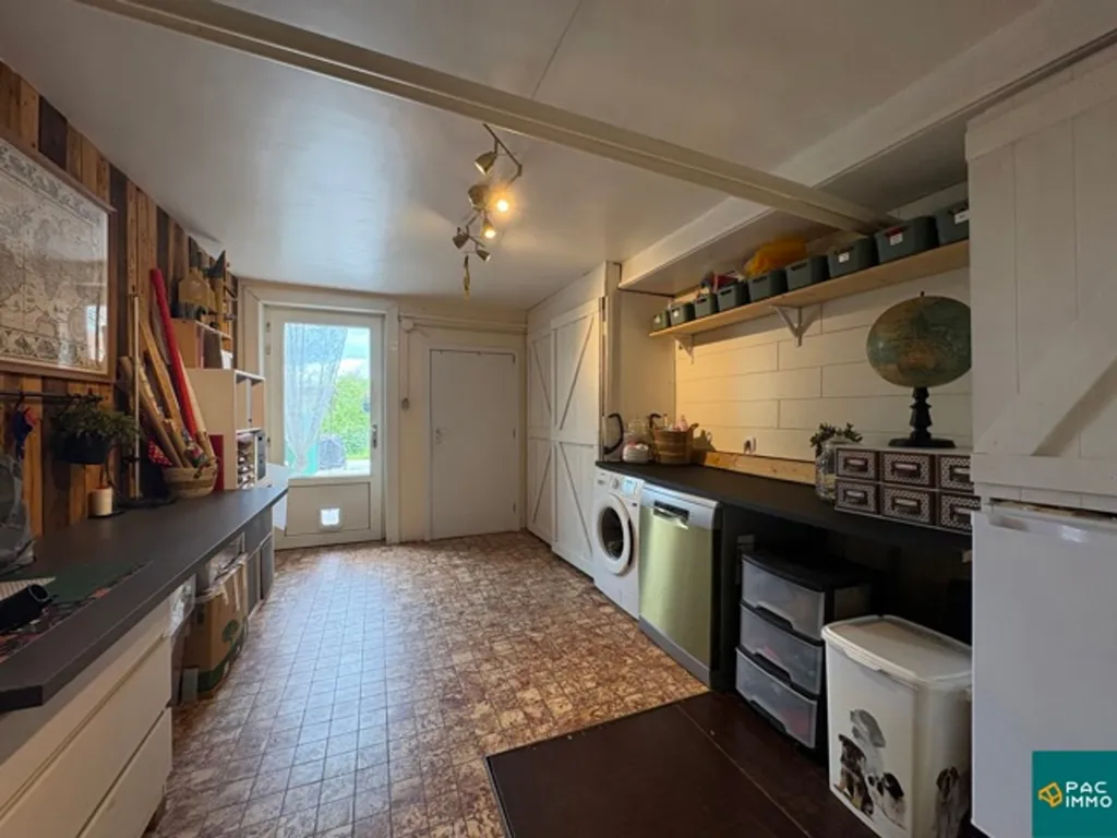 Buanderie - Appartement avec Terrasse et Jardin en Résidence Semi-Détachée