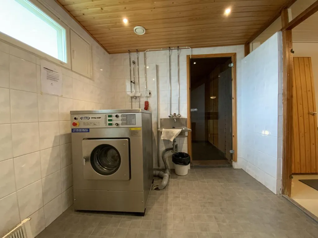 Buanderie - 4-Bed Flat with Balcony in Paroalho, Rauma