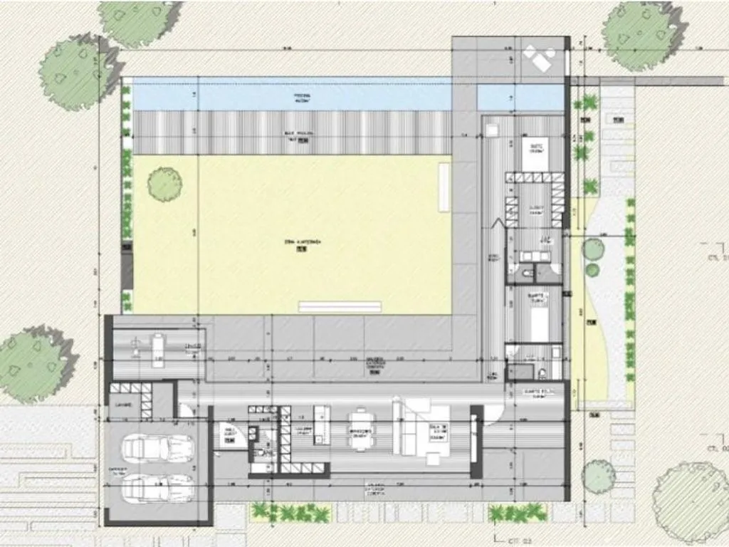 Plan - Development Land with Approved Project in Azeitao