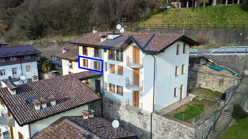Õhuvaade - Balcony Flat in Angolo Terme