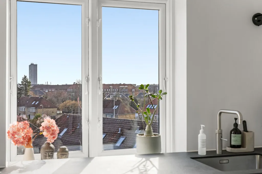 Cuisine - Apartment with Spectacular View in Frederiksberg